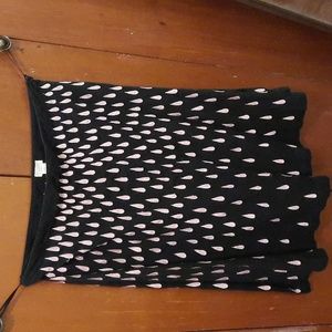 Snak sunshower skirt in black